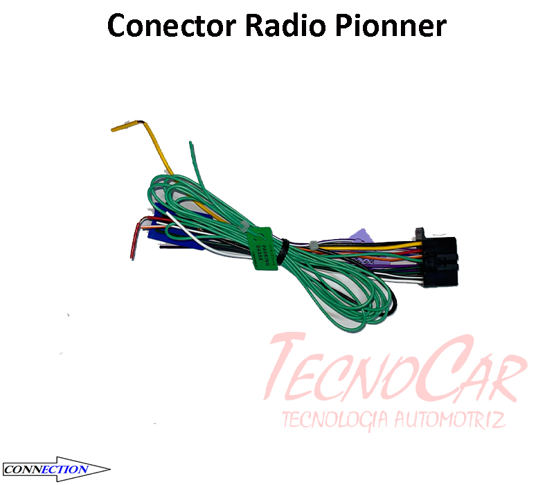 Conector Radio Pioneer